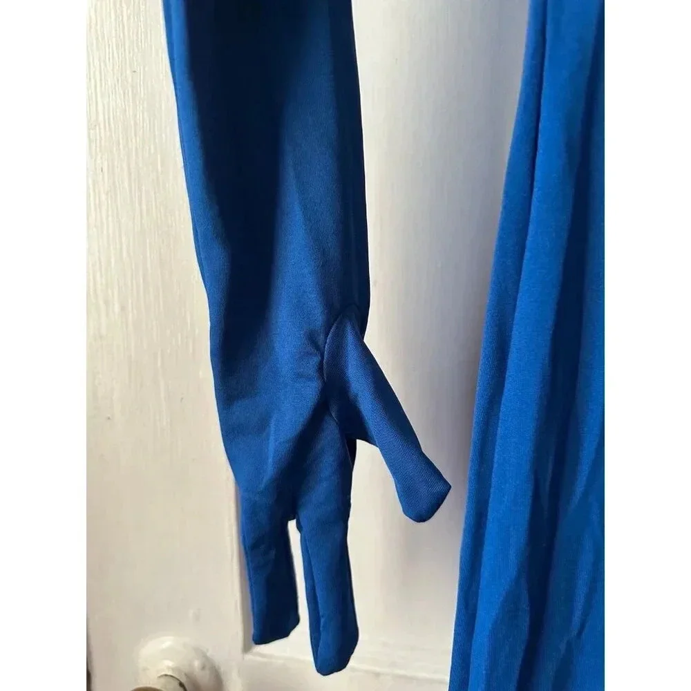 Youth size large blue morph suit